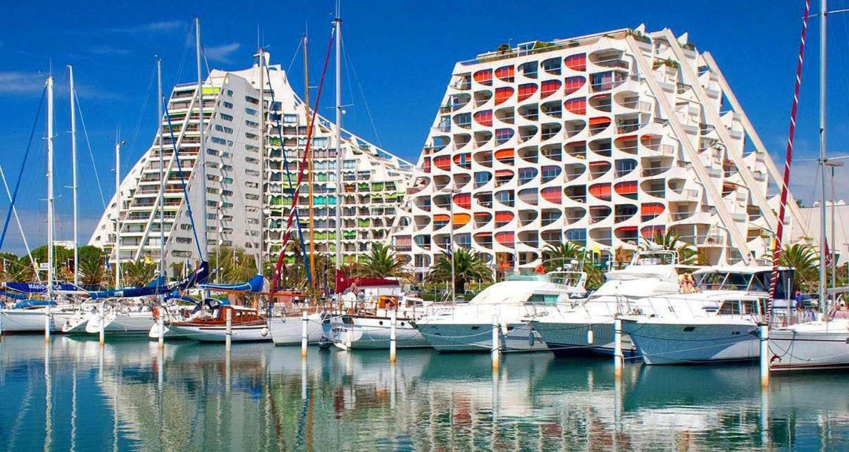 Appartamento Bienvenue à la Grande-Motte Esterno foto