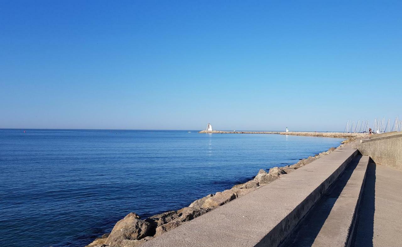 Appartamento Bienvenue à la Grande-Motte Esterno foto
